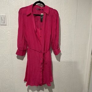 NEW  CASUAL DRESS ( MLLE GABRIELLE ) LARGE